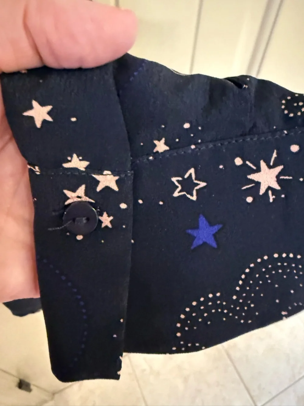 ASTR the Label Mabry Tie Neck Shit size medium - Picture 8 of 10